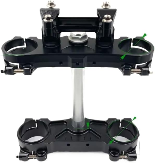 Triple Tree Clamp Steering Stem Handlebar Riser Mount Compatible with SX SXF XCF XCW XCFW 13 19 EXC EXCF FC FE FX