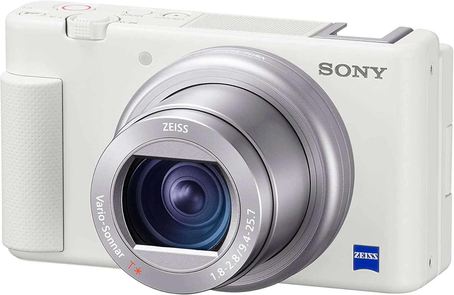 Sony ZV-1 Digital Camera for Content Creators, Vlogging and YouTube with Flip Screen, Built-in Microphone, 4K HDR Video, Touchscreen Display, Live Video Streaming, Webcam, Compact