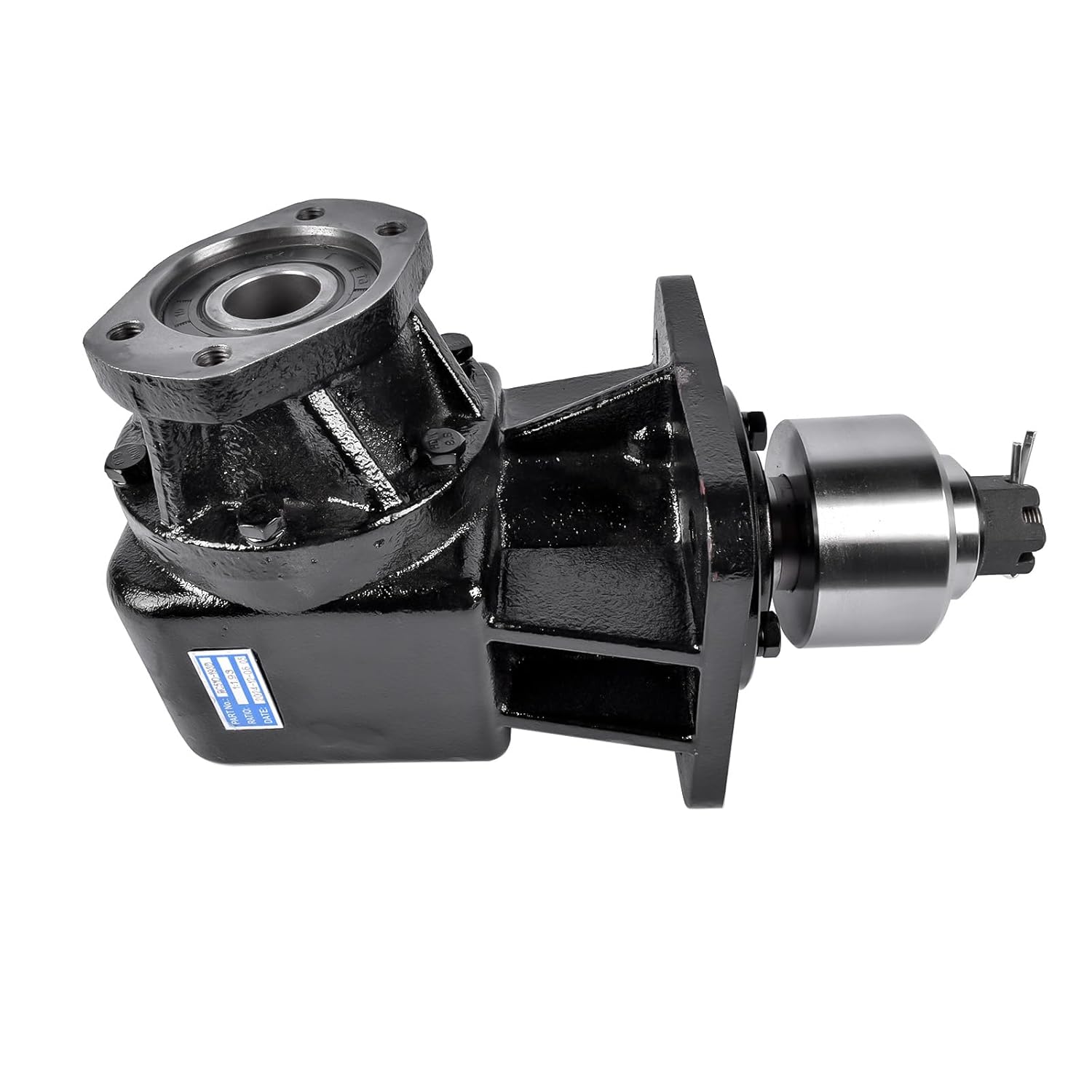 251390 Hydraulic Brush Cutter Gearbox Replacement for Omni Gear RC-51H 90-Degree Gearbox 1:1.93 Ratio 1-1/4