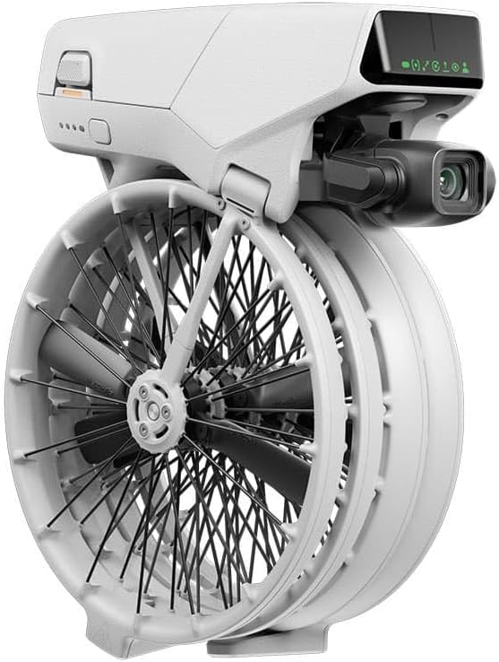 DJI Flip (RC-N3), Drone With 4K UHD Camera for Adults, Under 249 g, 3-Axis Gimbal Stabilization, 44000ft/13km Video Transmission, Palm Takeoff, Auto Return, Intelligent, 31-Min Flight Time