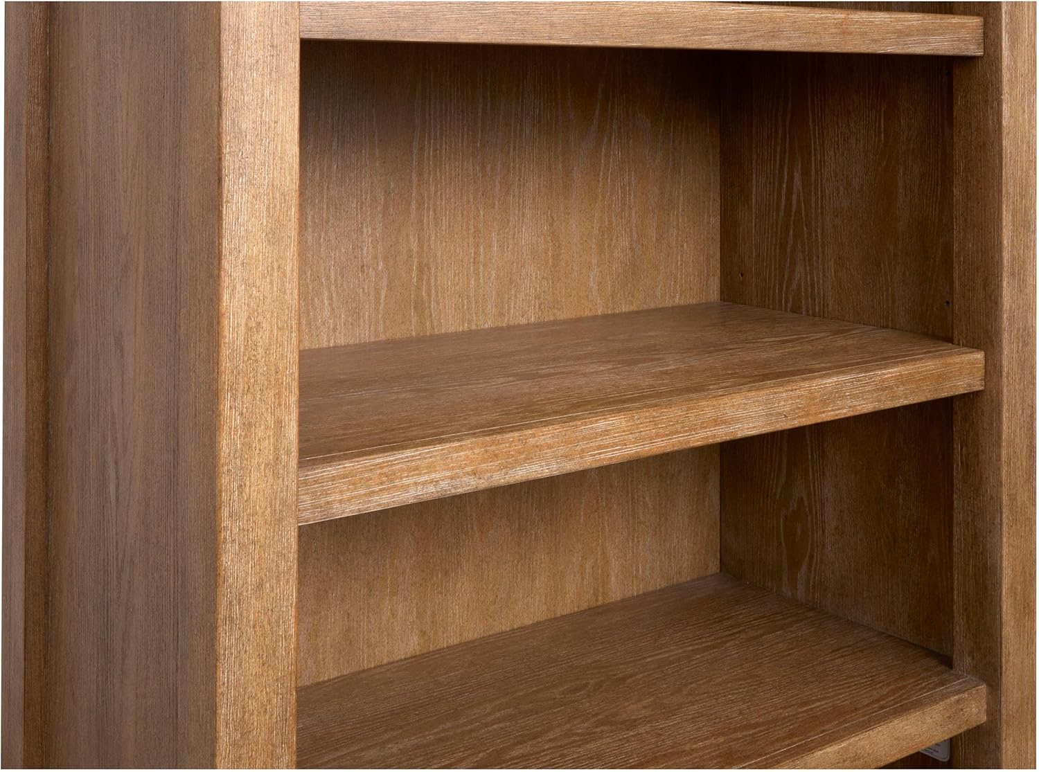 Magnussen Home Plum Creek Sierra Brown Bookcase