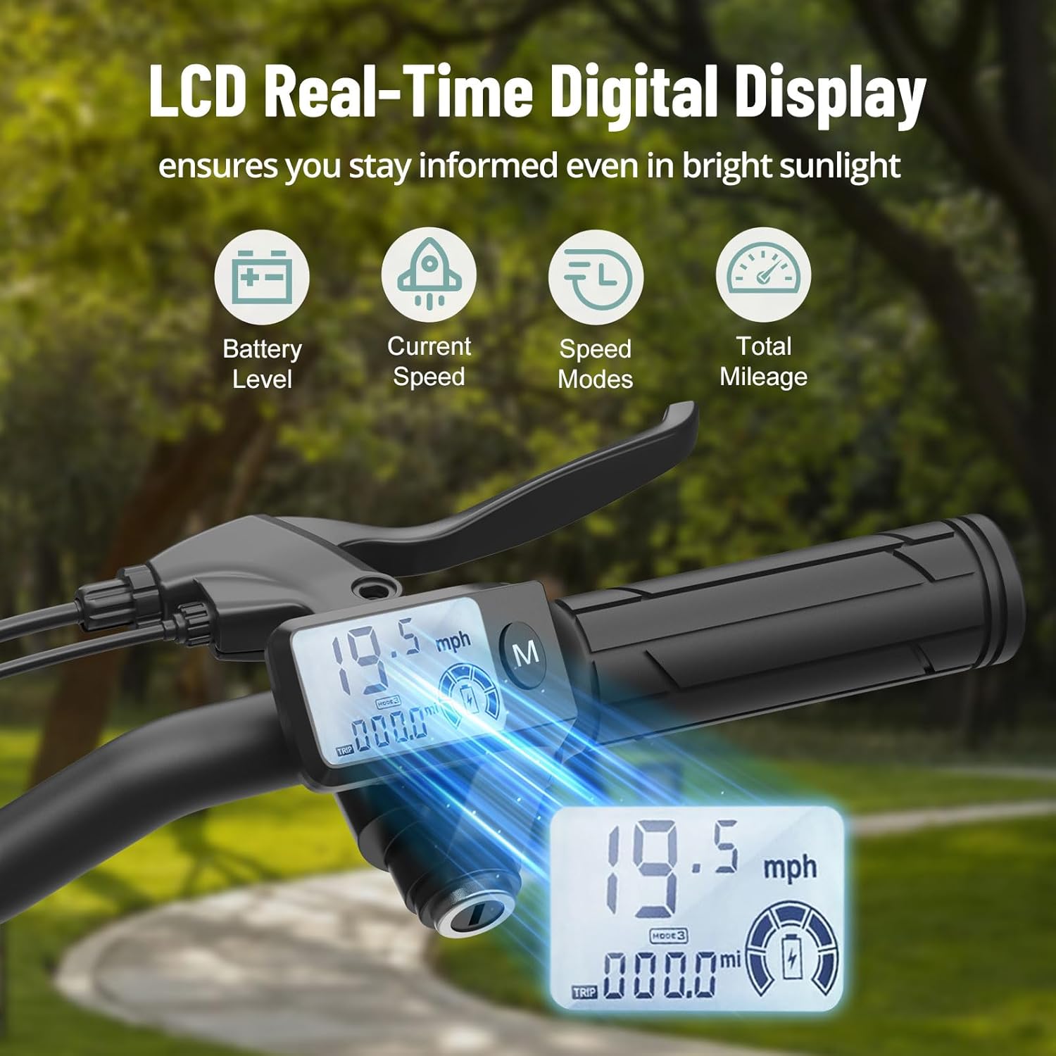 Electric Scooter for Adults, Foldable Commuter Scooter with Adjustable Seat, 500W Brushless Motor, 20MPH & 30 Miles Range, 12