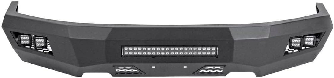 Rough Country Heavy Duty LED Front Bumper for 2015-2017 Ford F-150-10770