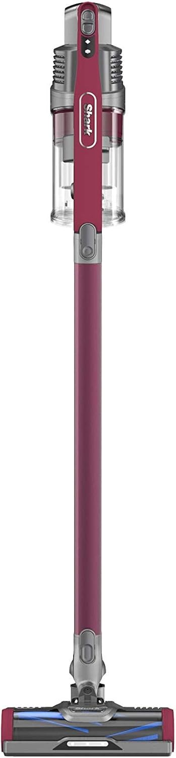 Shark IZ362H Cordless Anti-Allergen Stick Vacuum, 0.34-Quarts Dust Cup - Red