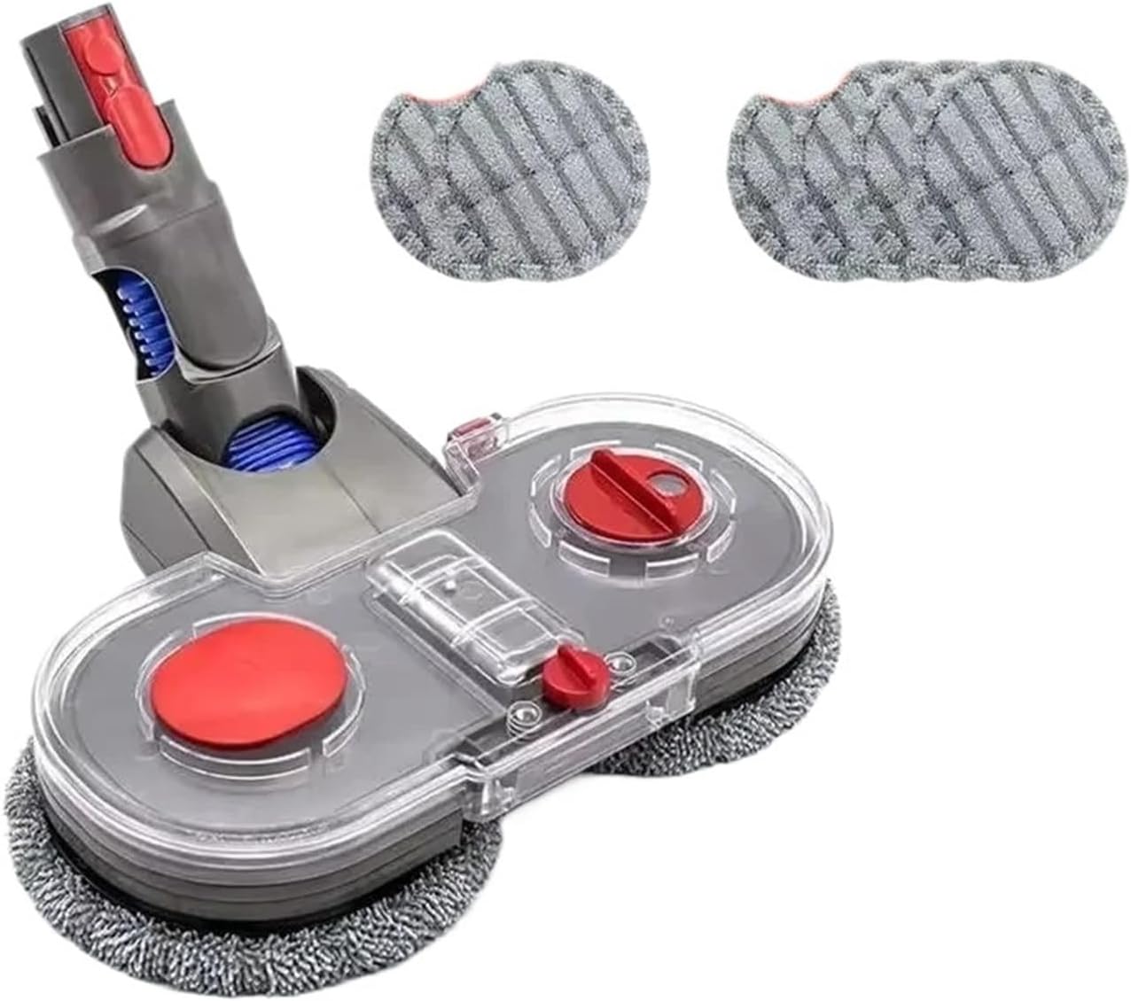 ETXDFTFQ Vacuum Cleaner Part, Mop Attachment,with Water Reservoir Cleaning Rag Cloth,Electric Mop Head Kit,Compatible for Dyson V7 V8 V10 V11 V15
