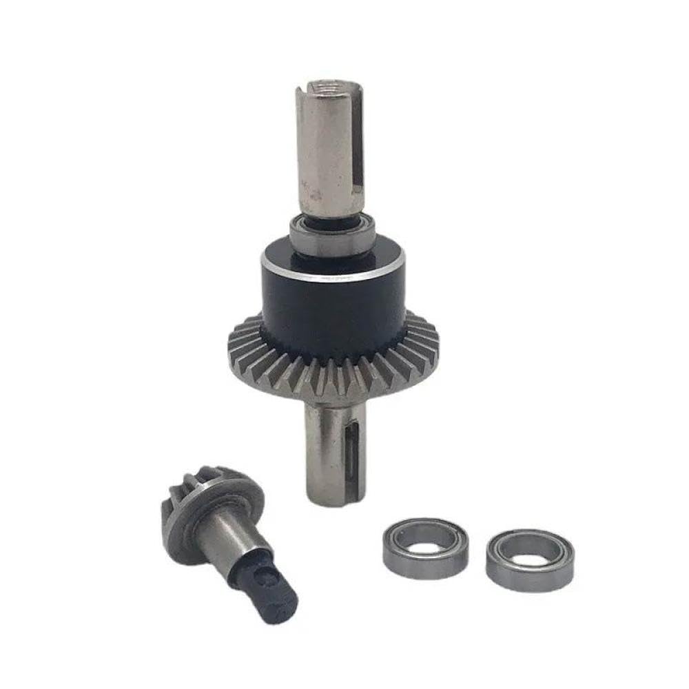 Feiyue 12428 12429 12423 12427 1 12 Scale RC Car Upgrade Parts Front Rear Differential Set Axle Shafts Compatible with 1 12 RC Models