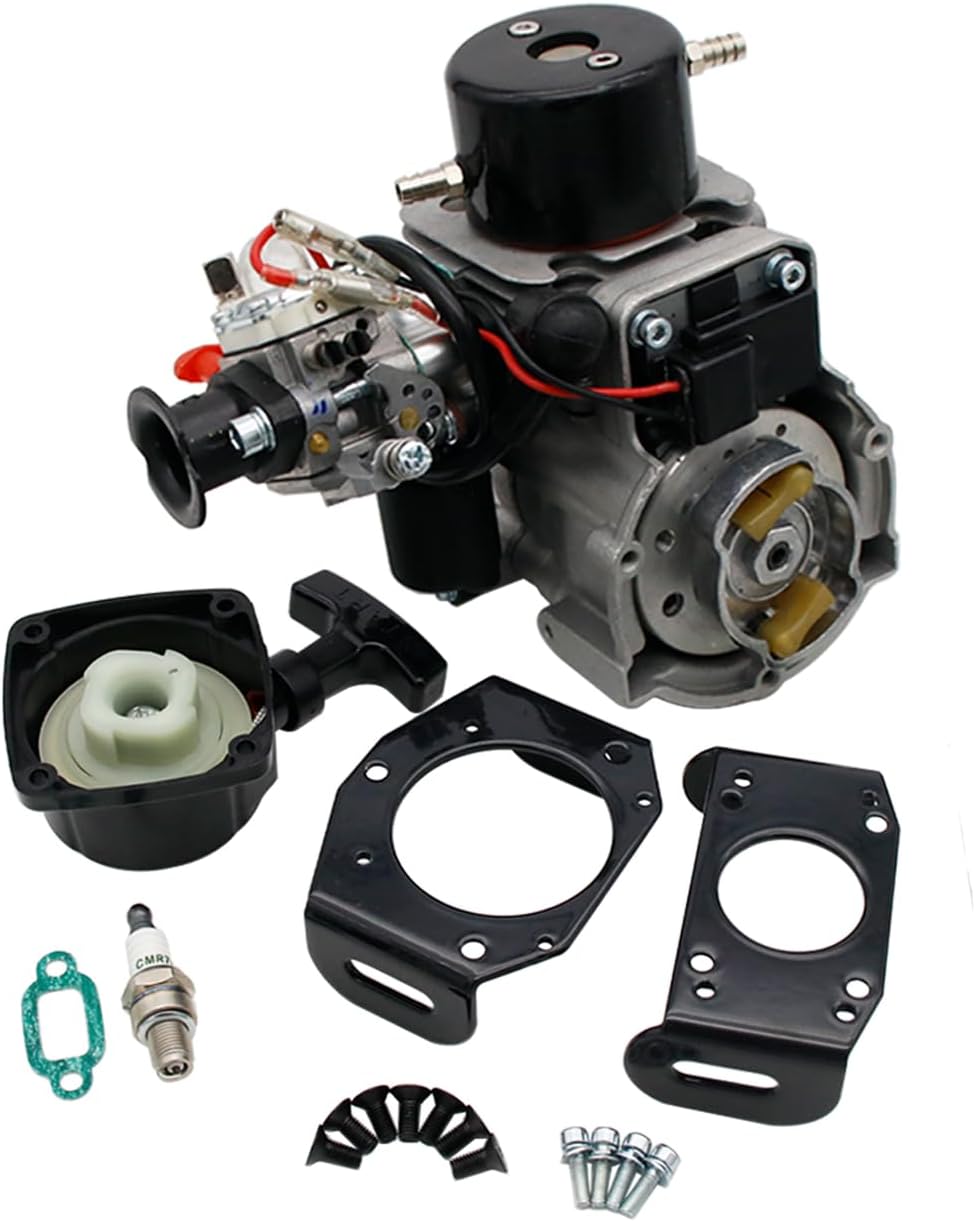 FLMLF Rc Boat 2-Stroke 29cc Engine for Racing Boats Zenoah Rcmk QJ Marine Engines G290PUM