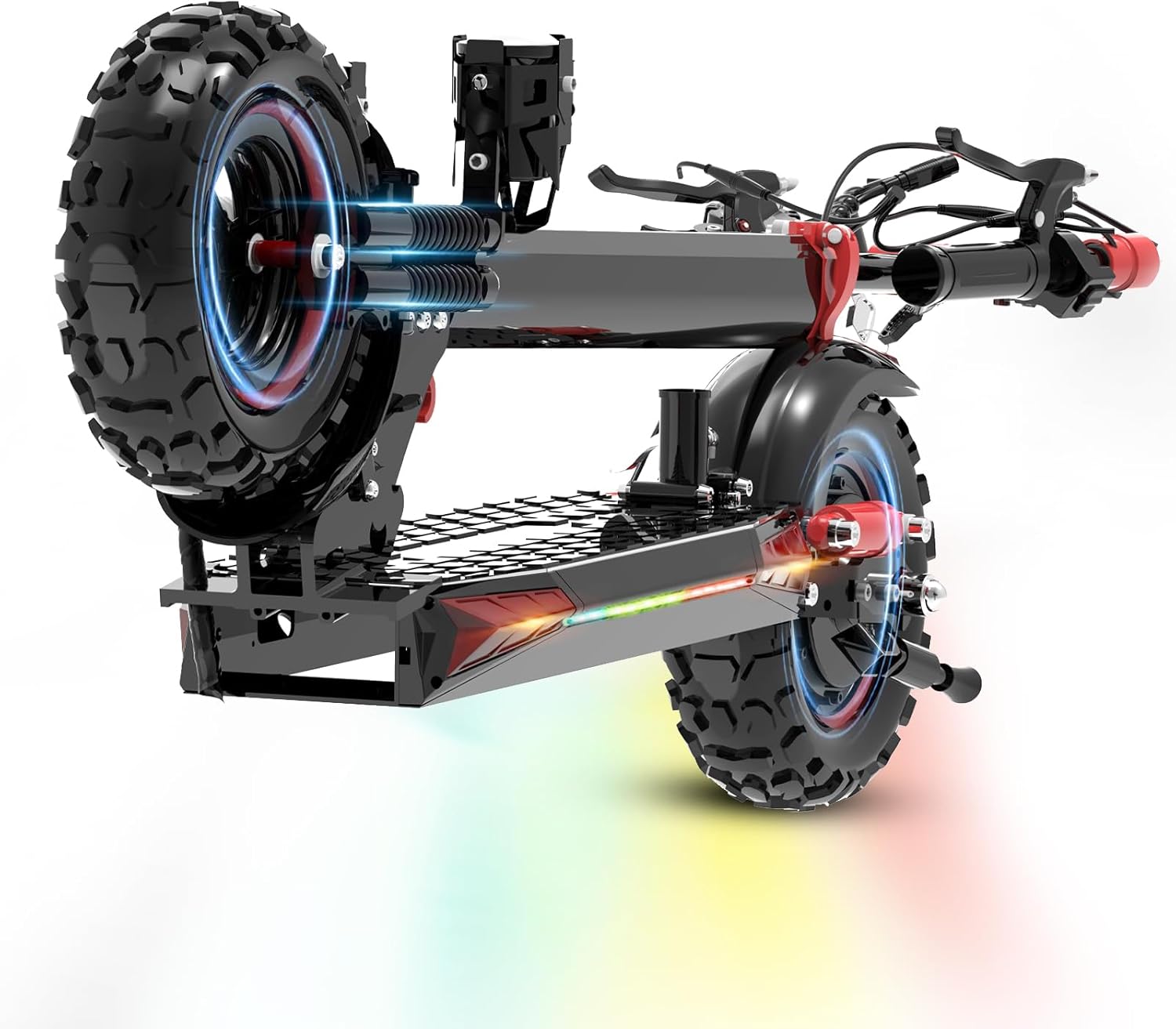 Electric Scooter Adults, 40 Miles Long Range, 35 Mph, 11