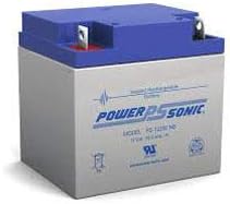 Technical Precision Replacement for Pride COLT ES 10 Wheelchair and Mobility 28AH AGM with NB TERMINALS Battery