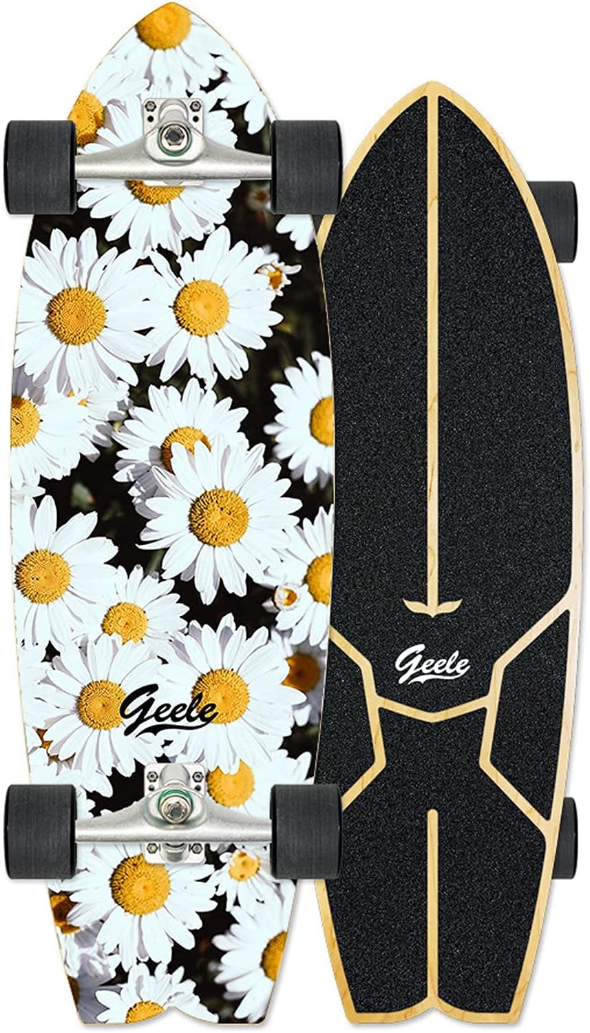 VOMI Land Surfing Surfskate Swallowtail 31