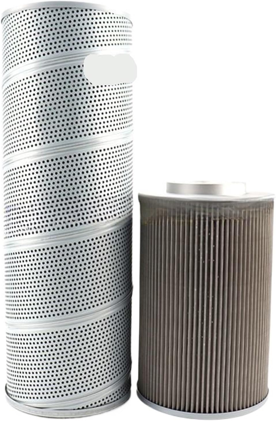 Excavator Parts for XE200DA 205DA Oil Diesel air Filter Hydraulic Oil Oil Inlet Pilot Filter Maintenance Filter(Blue)