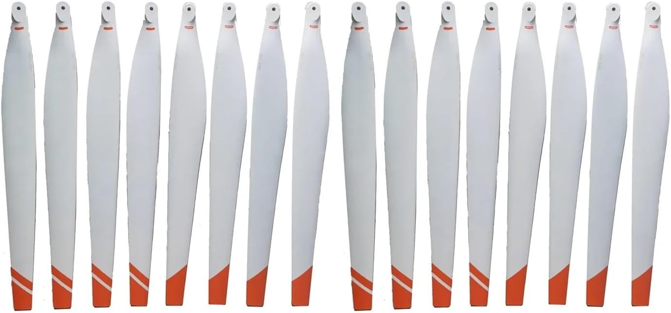 5413/5415 Reinforced Carbon Composite Propeller Full Set 54 Inch Propulsion M-Max Nano for T40 Class Coaxial Power Systems Upper & Lower Kits 16Pcs(T40 Props 16pcs)
