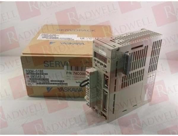 SGDH-01BE Servo Drive SGDH01BE Sealed in Box 1 Year Warranty