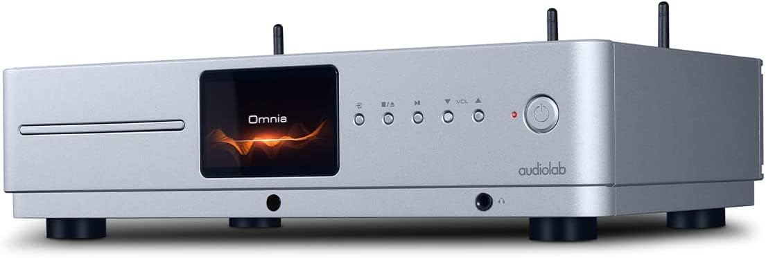 Audiolab Omnia All-in-One Music System (Silver)