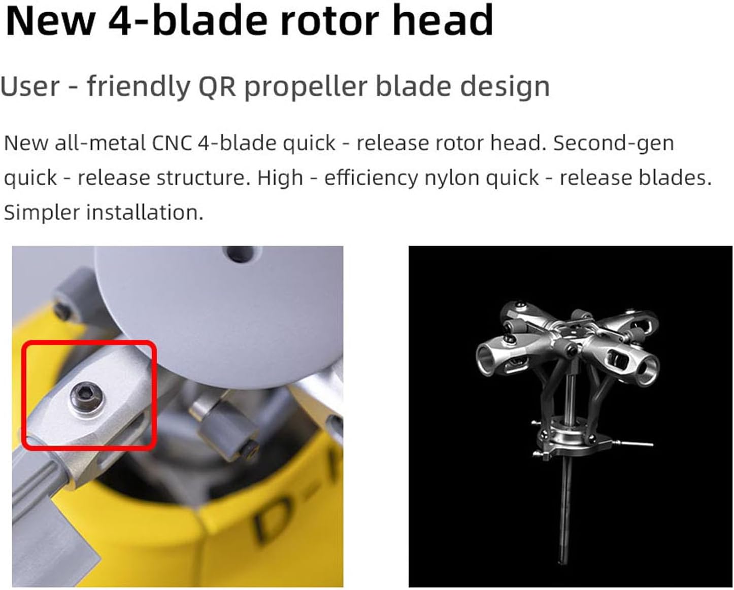 EC 135 6CH Radio Control Helicopter Dual Brushless Motors CNC Metal 4 Blade One Key Return Beidou Positioning RTF Adults Gifts Toy
