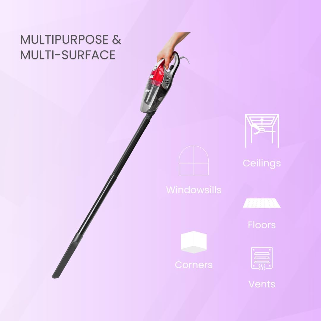 Ewbank UV400 2-in-1 Vacuum Cleaner with Attachments & Bed/Fabric Handheld with UV Light