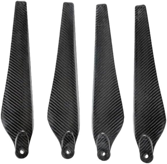 R3390 Reinforced Carbon Composite Propulsion Propellers for 33-Inch UAV Platforms, PMI Core Heavy-Lift Rotor Components(3CW3CCW)
