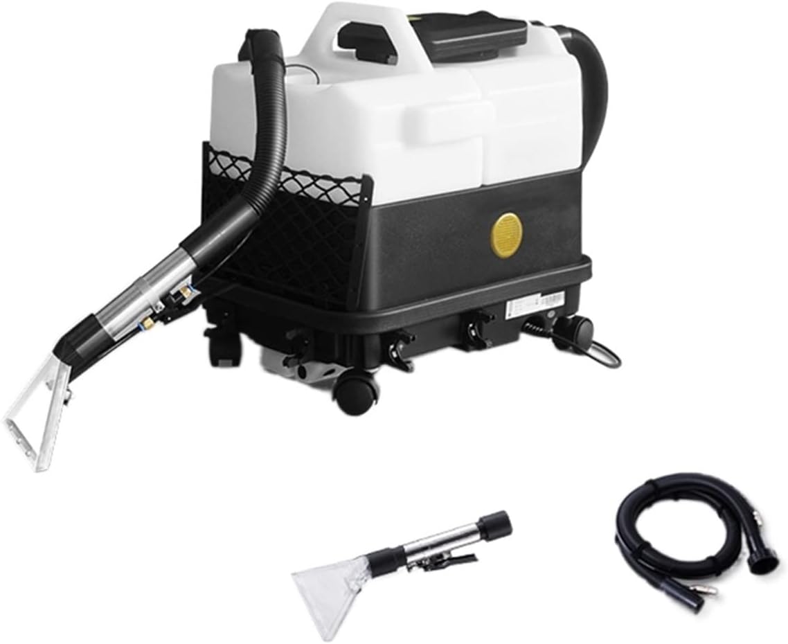 Handheld Steam Cleaner Steam Mop for Floor Cleaning Carpet Sofa Curtain Air Conditioner Kitchen Range Hood Car Cleaner (Color : D, Size : Medium) (A Medium)