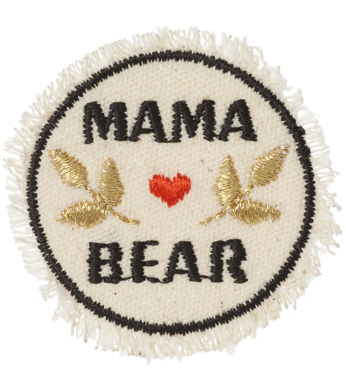 Simplicity 2 Mama Bear Iron On Patch