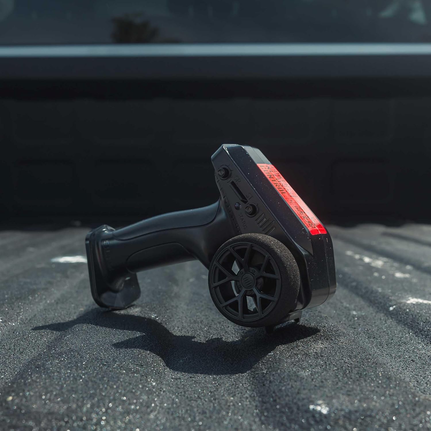 ARRMA RC Truck 1/10 Granite 4X4 RTR Brushed Monster Truck, Orange, RTR (Battery and Charger Not Included) ARA4202V4T3