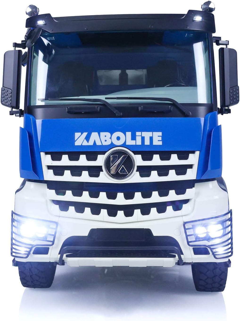 KABOLITE 8X8 RC Hydraulic Tipper Car 1/14 HUINA K3366 RC Dumper Truck 2-Speed Transmission Motor ESC Servo ST8 Radio Controller RC Hydraulic Heavy Machine