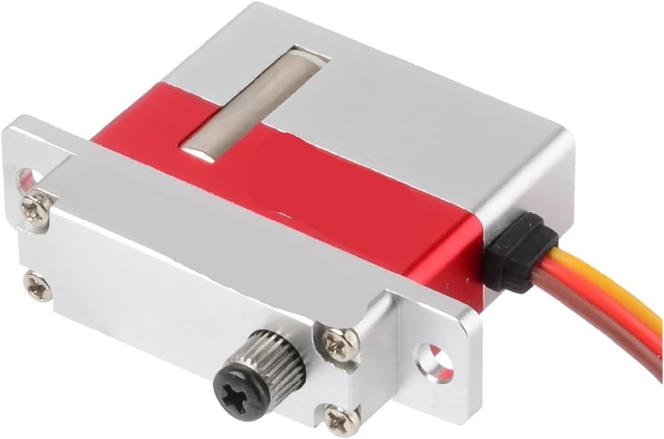 X10-710 V8.0 7.5Kgf.cm 0.10sec Mini Digital Metal Gear Servo for RC Gliders