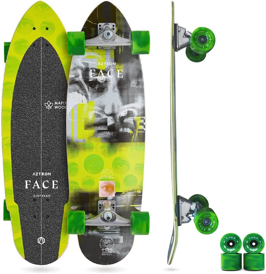 Astron Face AK-403 Face 33 Surf Skateboard