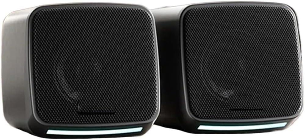 Computer Speaker Desktop Home Theater Small Laptop Wired Mini Tweeter Subwoofer