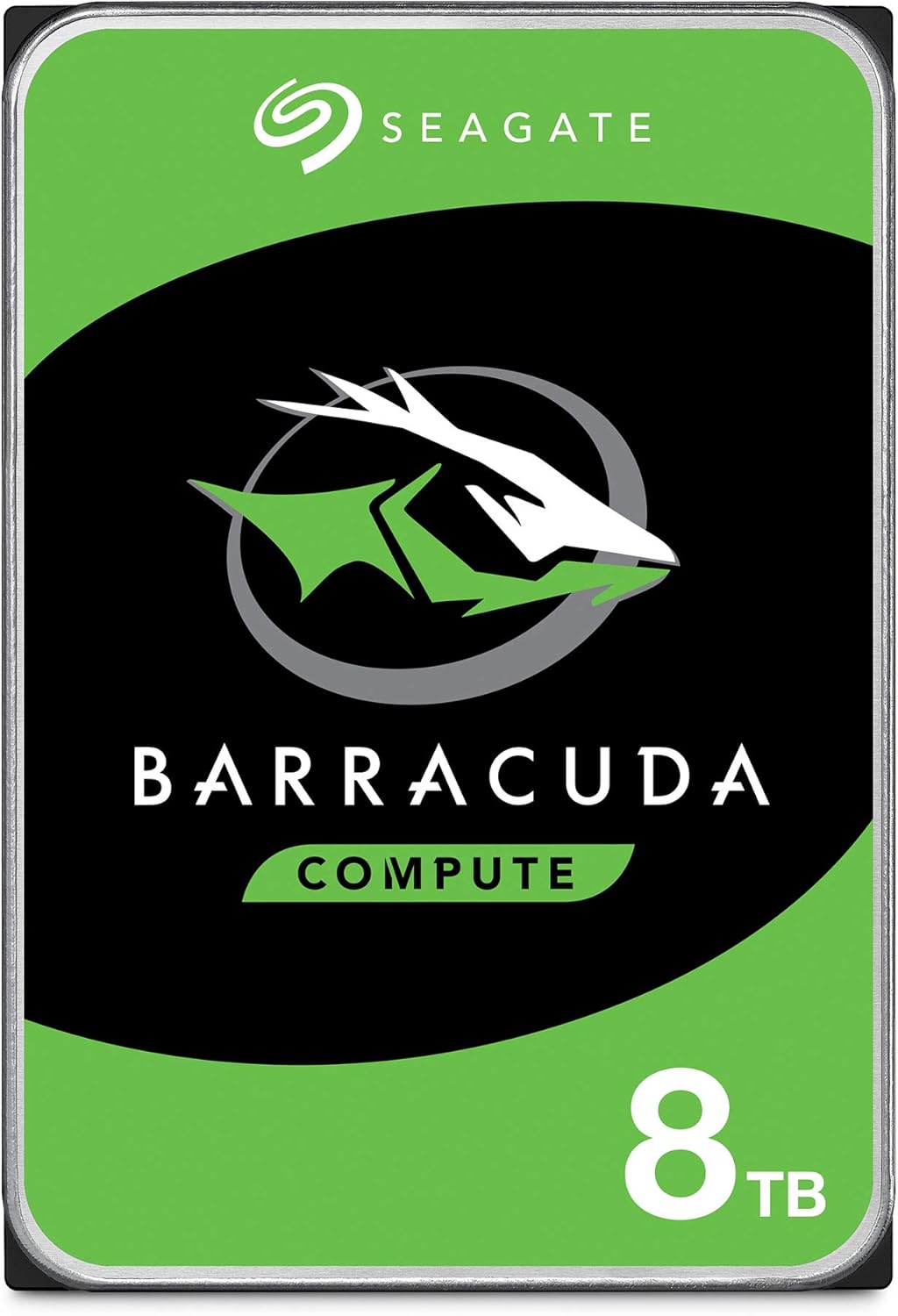Seagate BarraCuda Pro 8TB Internal Hard Drive Performance HDD – 3.5 Inch SATA 6 Gb/s 5400 RPM 256MB Cache for Computer Desktop PC Laptop, Data Recovery – Frustration Free Packaging (ST8000DM004)