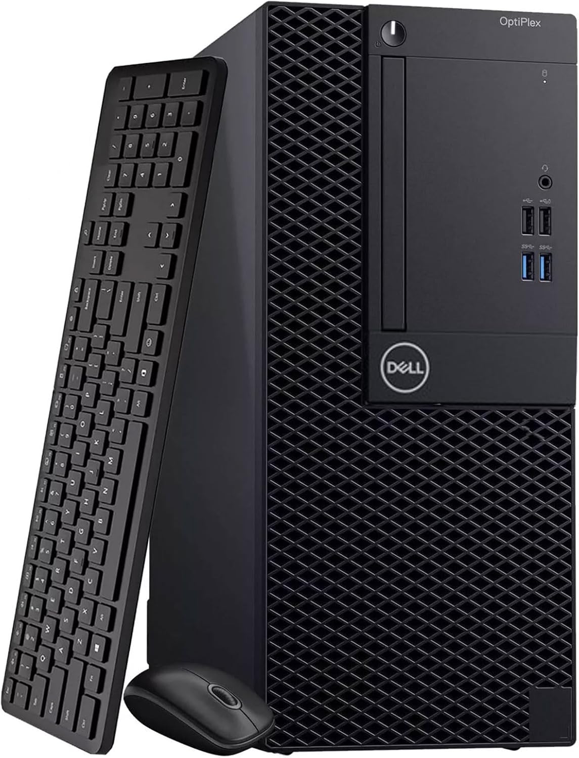 Dell Optiplex 3060 Mini Tower Desktop Computer PC - Intel Core i5-8500 8th Gen 3.0GHz - 16GB DDR4 RAM - 512GB SSD - Wireless Keyboard & Mouse - WiFi - DisplayPort - HDMI - Window 11 Pro (Renewed)