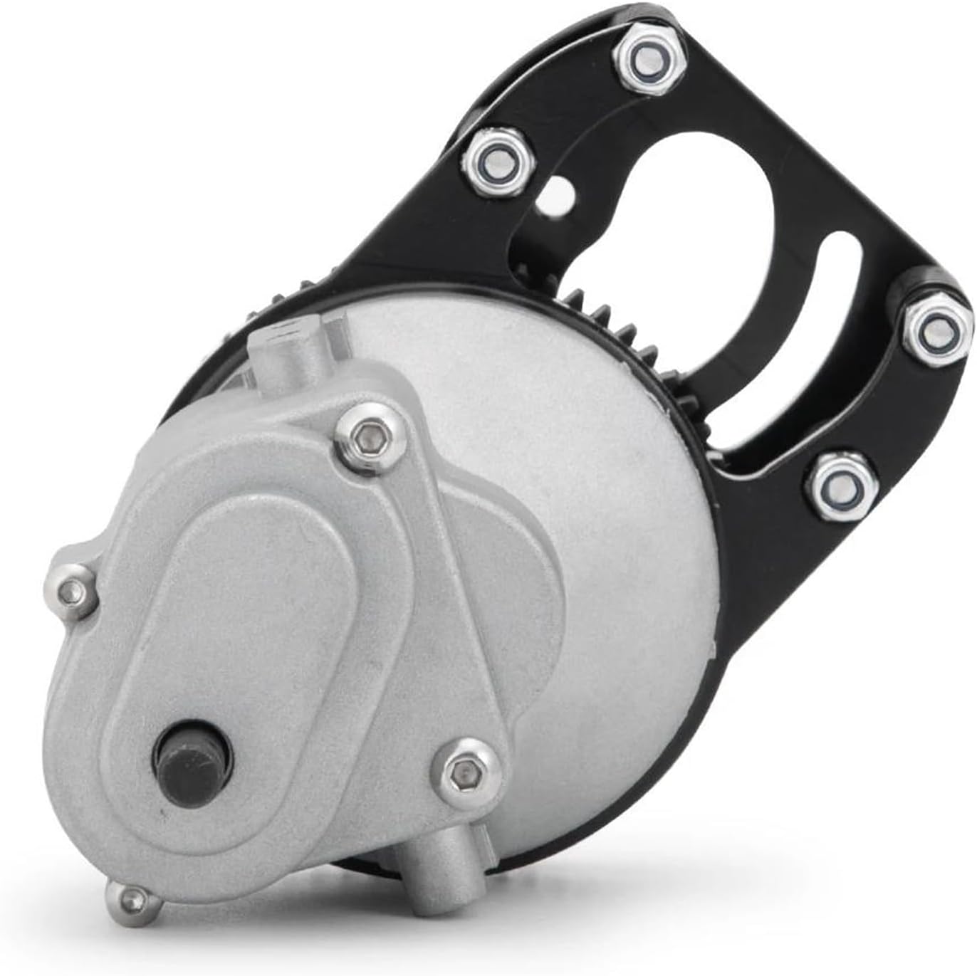 RC Gearbox Compatible with D90 D110 Transmission Case Center Gearbox with Motor Gear Metal Assembled Transmission Gearbox 1:10 RC Crawler Car