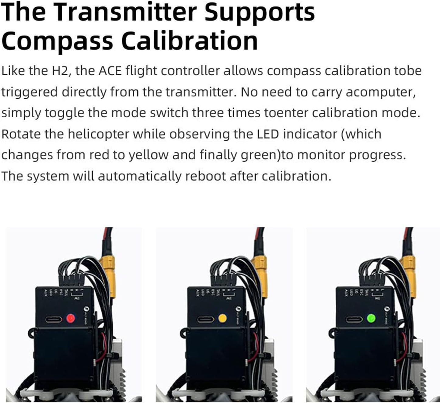 EC 135 6CH Radio Control Helicopter Dual Brushless Motors CNC Metal 4 Blade One Key Return Beidou Positioning RTF Adults Gifts Toy