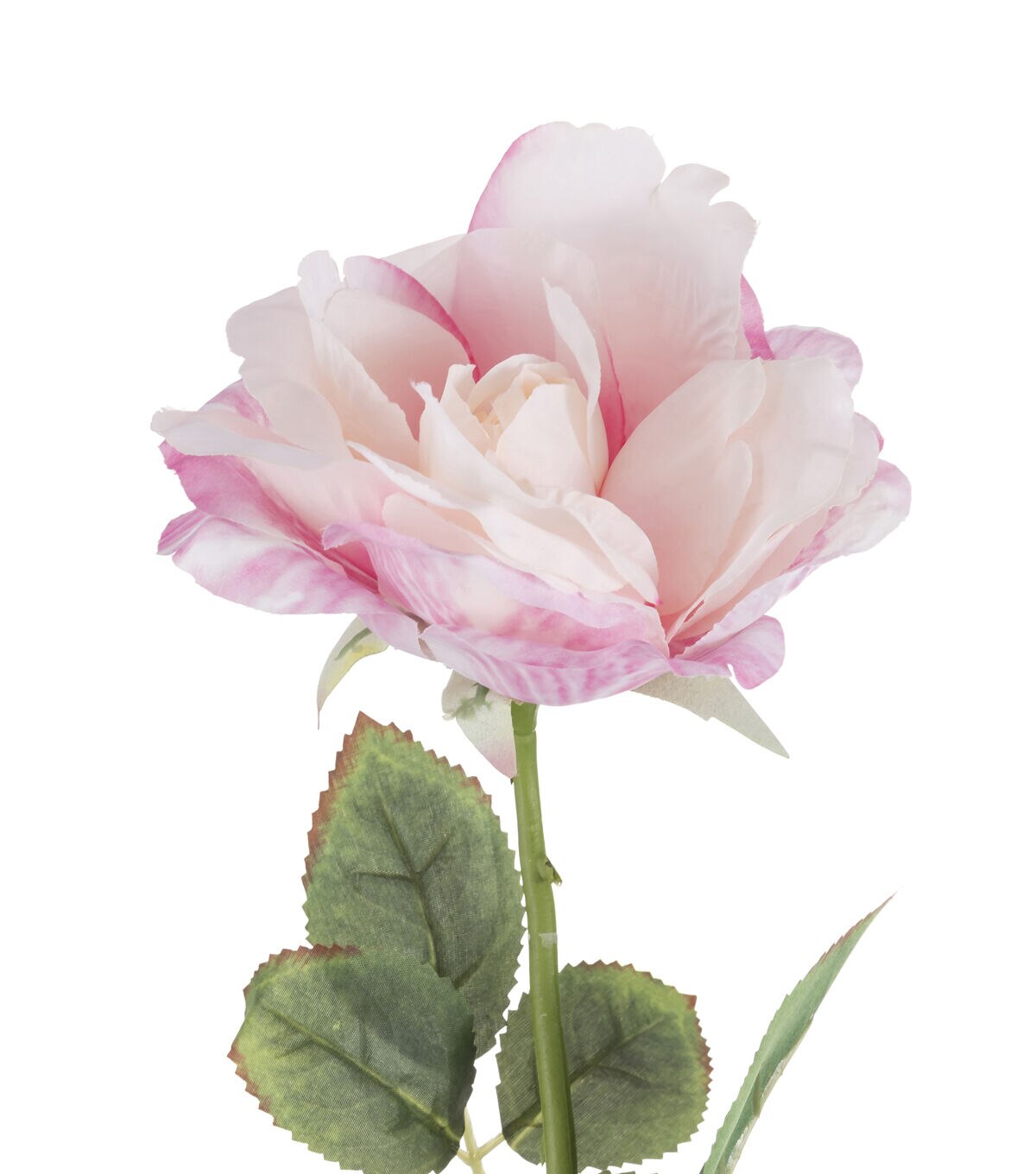 30.5 Pink Open Rose Stem by Bloom Room