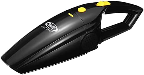 LSHAOBO 120W Portable USB Home Car Vacuum Cleaner for Auto Cars Suction Home Handheld Cordless Wet and Dry Dual Use Cleaning Tool(Color:Black)