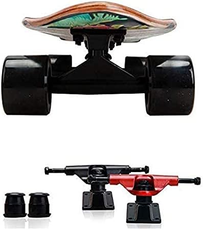 Four-Wheeled Skateboard Brushing The Street Professional Maple Skateboard Adult Men and Women Extreme Skateboard Suitable for Adults and Teenagers 67 cm