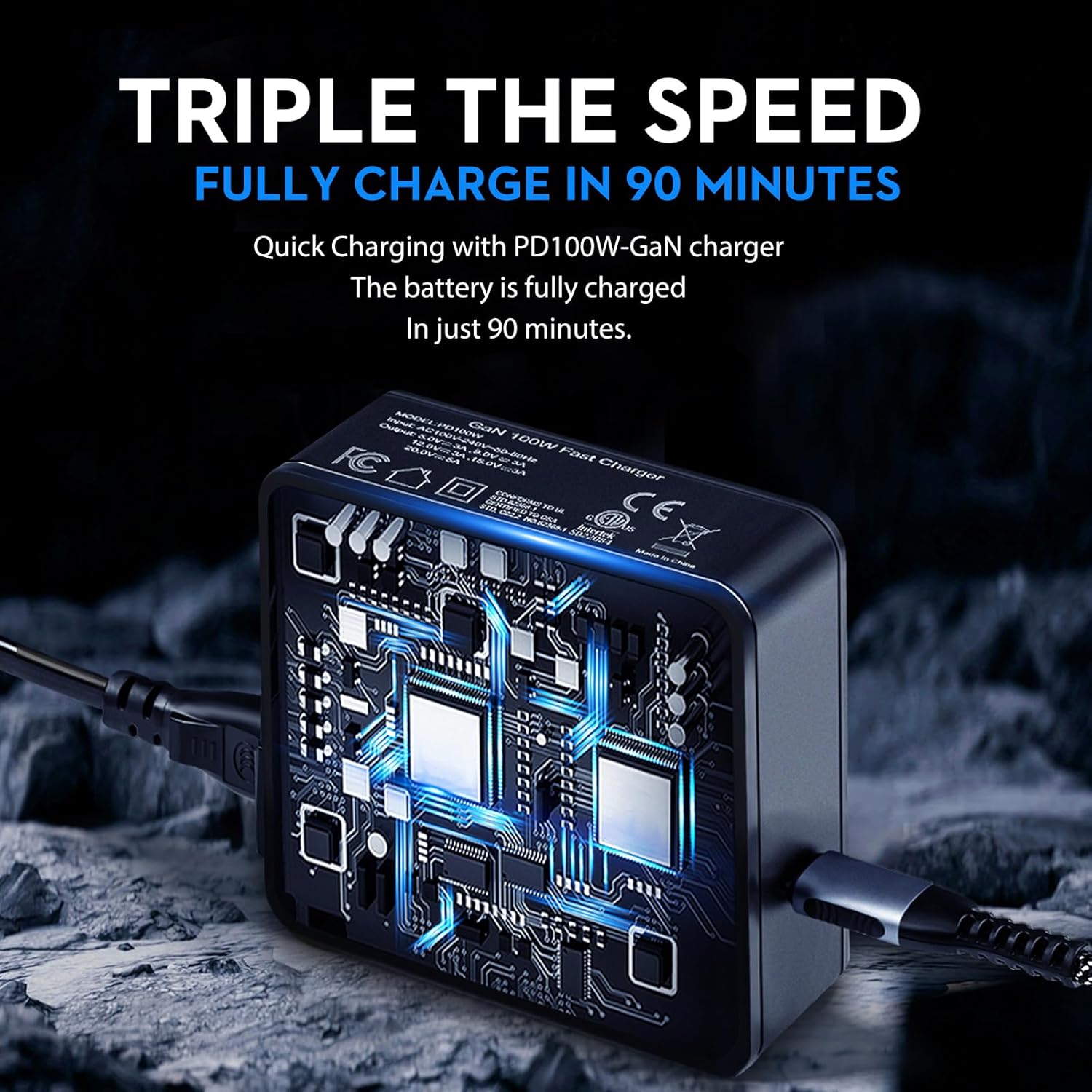 BuddyRC Edge K5 Underwater Scooter for Adults with Action Camera Mount，3-Speed Control Sea Scooter with Dual Motors Water Scooter 50M Waterproof for Pool Scuba Diving Snorkeling Sea Adventures