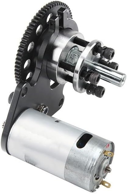 VERBANA Airplane Engine Part, RC Gas Airplane Spare Part for DLE60 Engine Electric Starter Kit for RC Gas Model Airplane Plane Fixed Wing Accessories