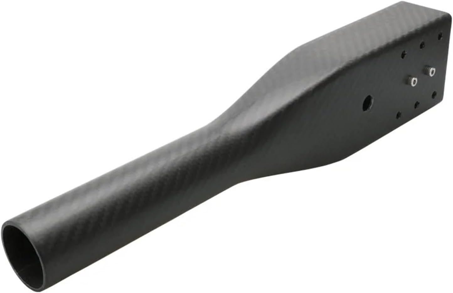 Compatible for RC, 4PCS Carbon Fiber Short Arm Shaped Pipe Connection Clip Tube Clamp 40mm 50mm for Multi-Rotor Plant Agriculture UAV Drone(50mm)