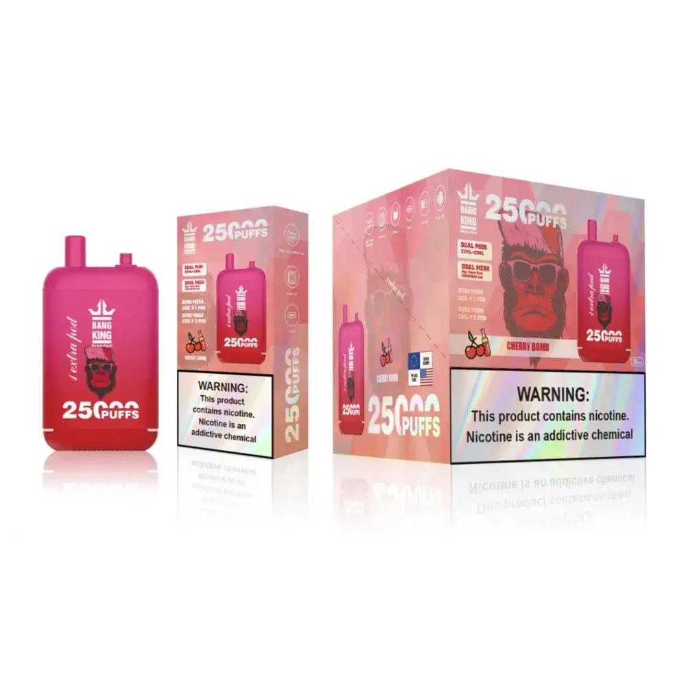 BANG KING 25K (10pcs) - MYEU VAPES