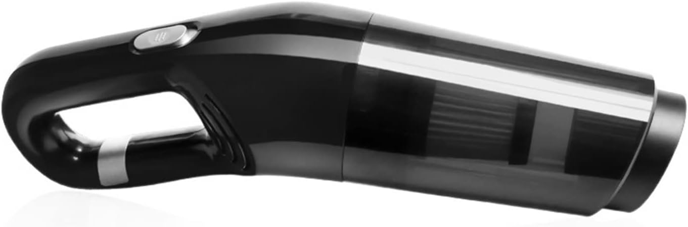 Car Vacuum Cleaner for Office Car Pet Hair Cordless Household USB Chargable 13000Pa Suction Handheld Vacuum Cleaners (Color : White)