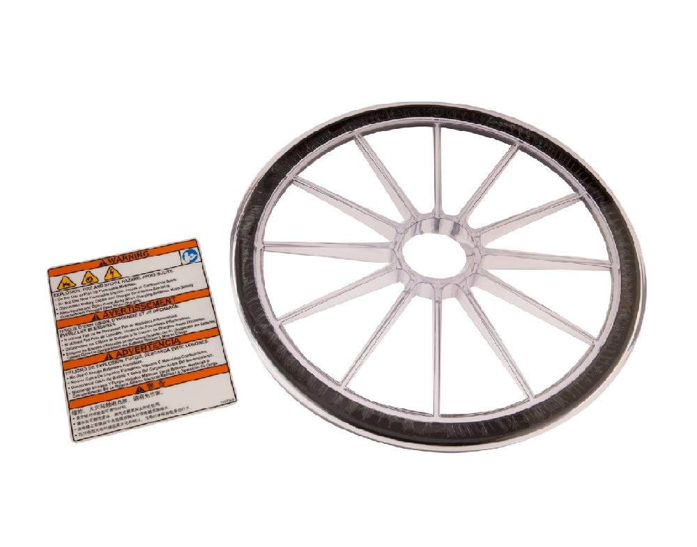 Nobles Recovery Tank Lid - Part 1017958 - Replacement