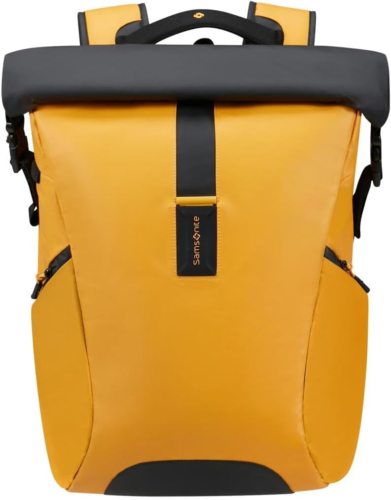 Samsonite Paradiver Light, Yellow (Expandable), 49cm, Laptop backpack