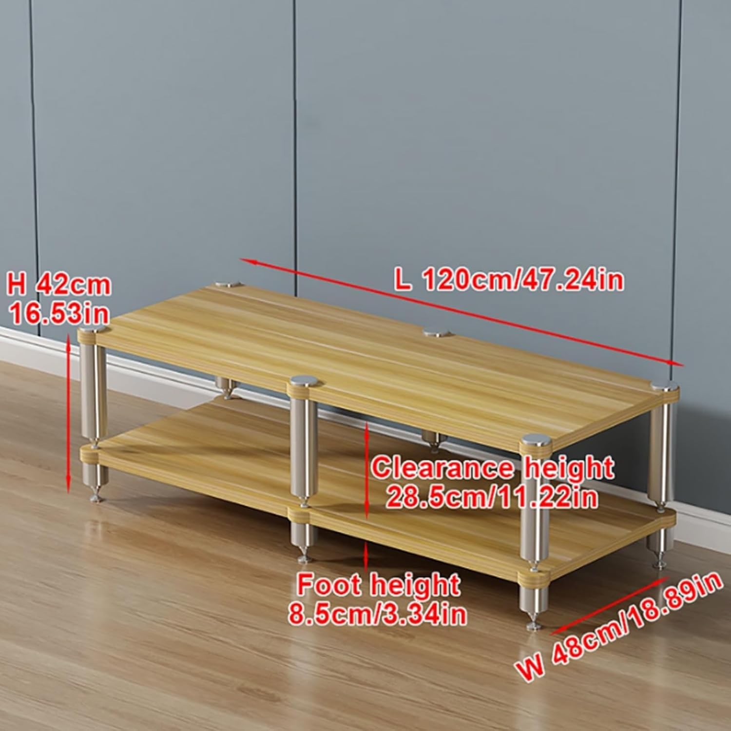 YUGXTH Media Stand Audio Rack
