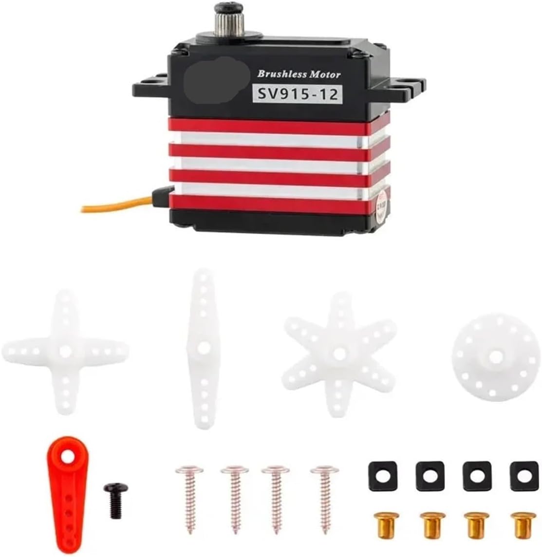 SV915-12 Cycle Servo Brushless Metal Gear 30Kgf.cm 0.07 sec