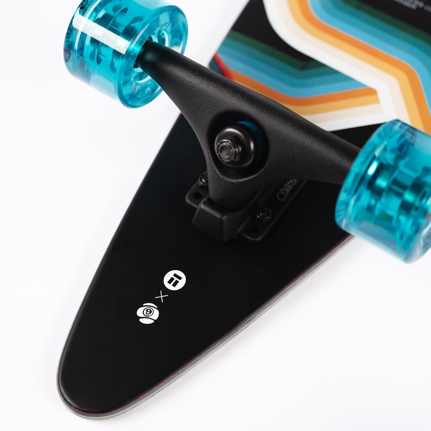 Sector 9 Ledger Launch Complete Longboard Skateboard - Factory Direct