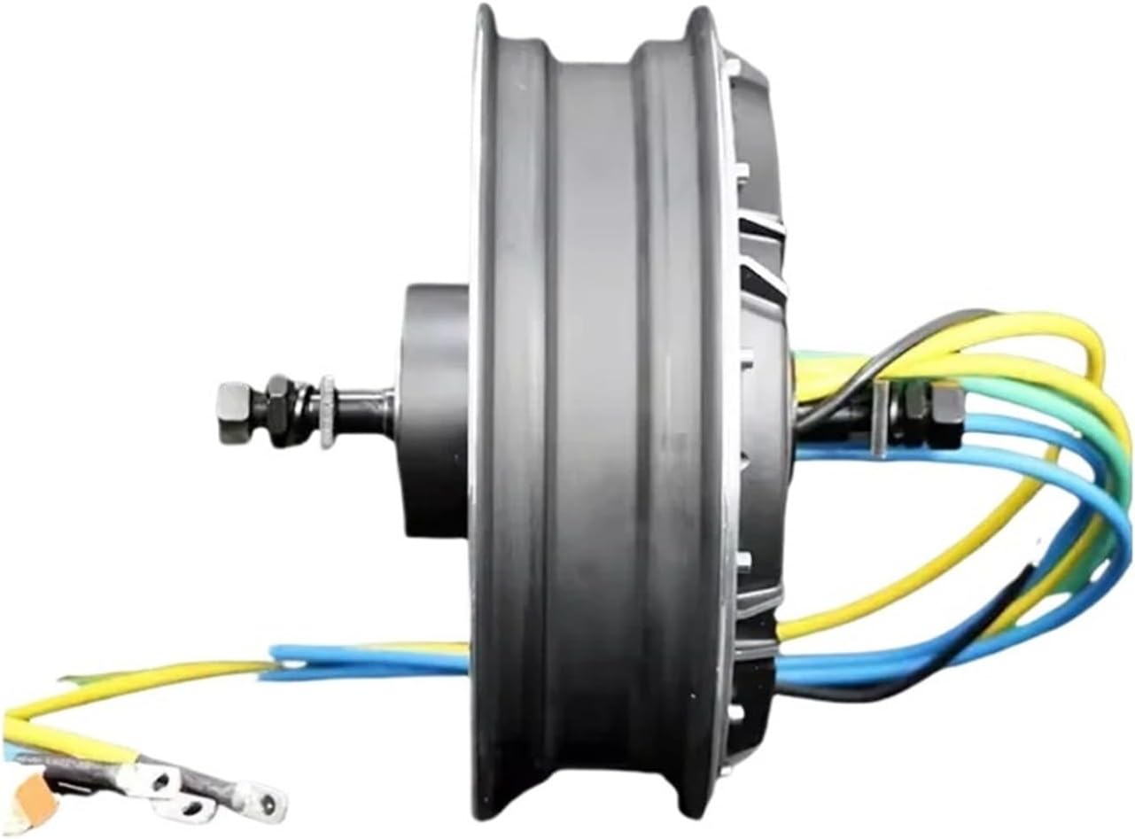 QS268 3.5 * 12inch 25KW 90H 72V Electric Wheel Hub Motor for E-Scooter