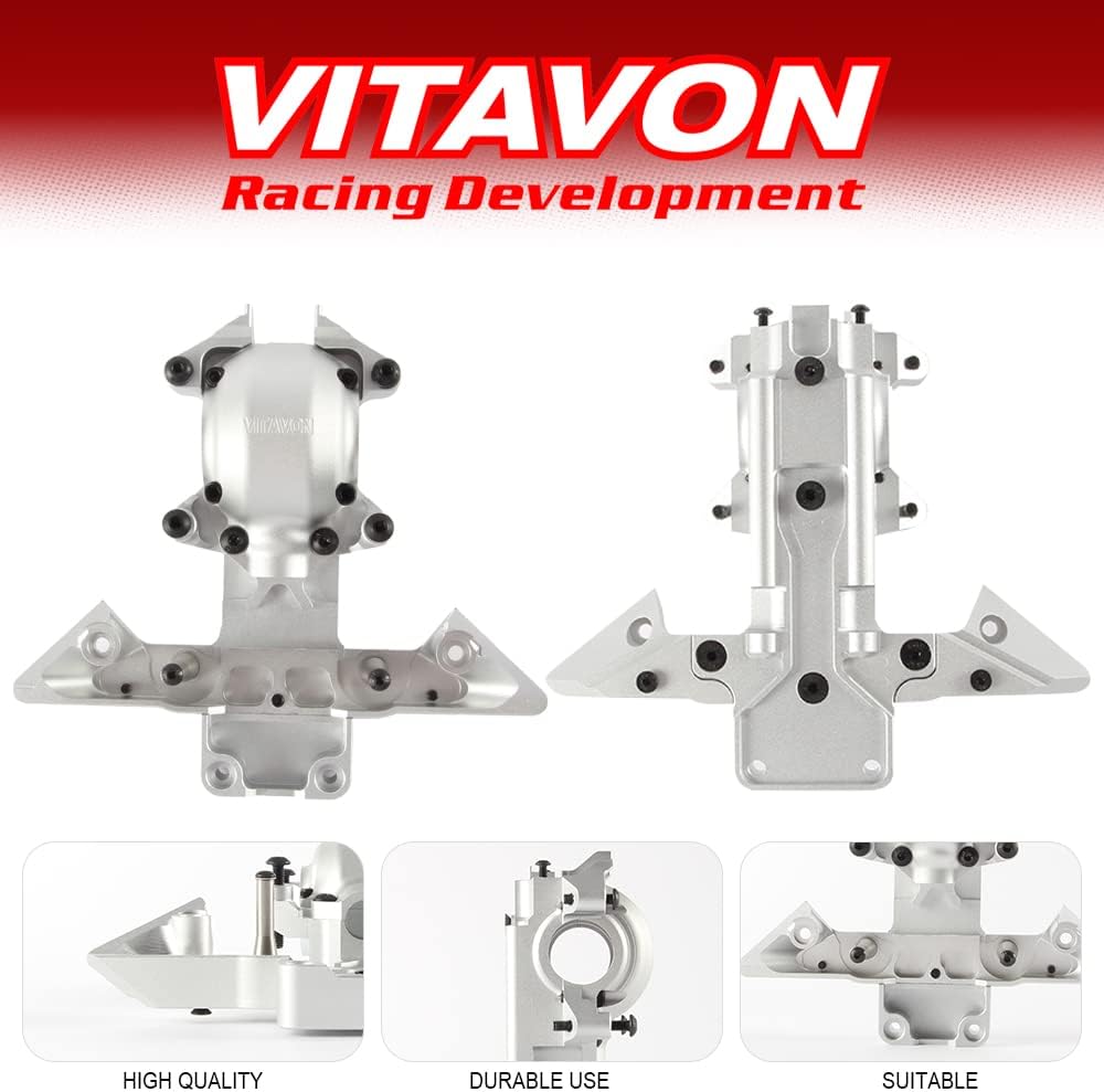 Aluminum CNC Front Bulkhead/Differential HOUSING for Traxxas UDR 1:7#8530 8580