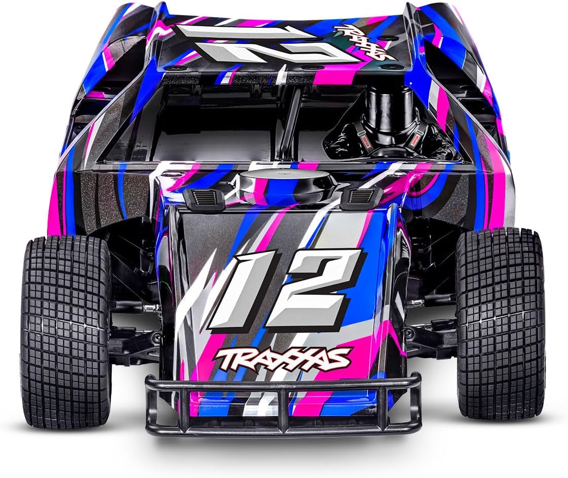 Traxxas Slash Modified BL-2S- RED
