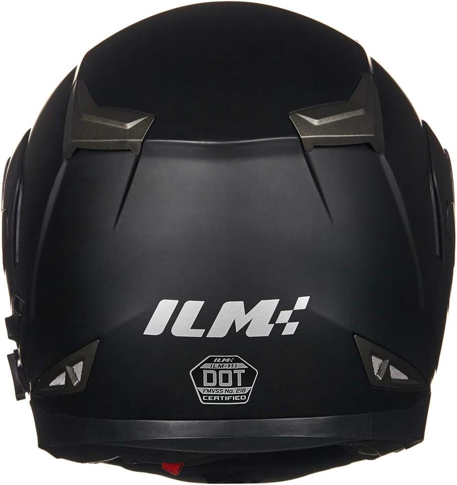 ILM Bluetooth Integrated Modular Flip up Full Face Motorcycle Helmet Sun Shield Mp3 Intercom Model 953/953 PRO
