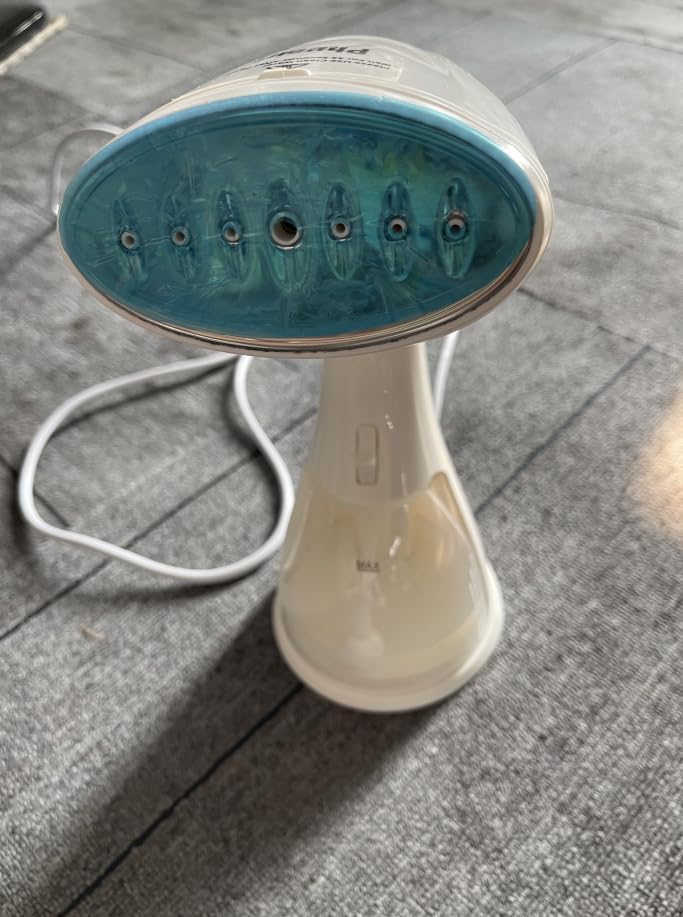 Steamer for Clothes, 1300W Fast Wrinkle Removal Handheld Clothes Steamer, 10s Fast Heat-up and Easy to Use Portable Steamer